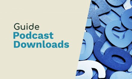 Podcast Downloads: Playing the Numbers