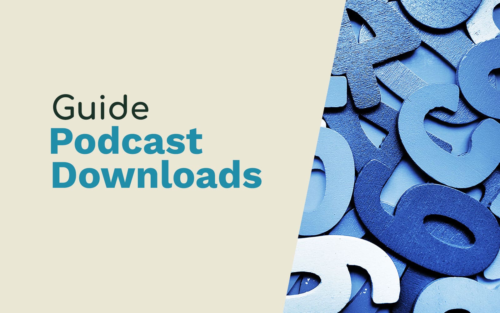 Podcast Downloads: Playing the Numbers General podcast downloads Music Radio Creative