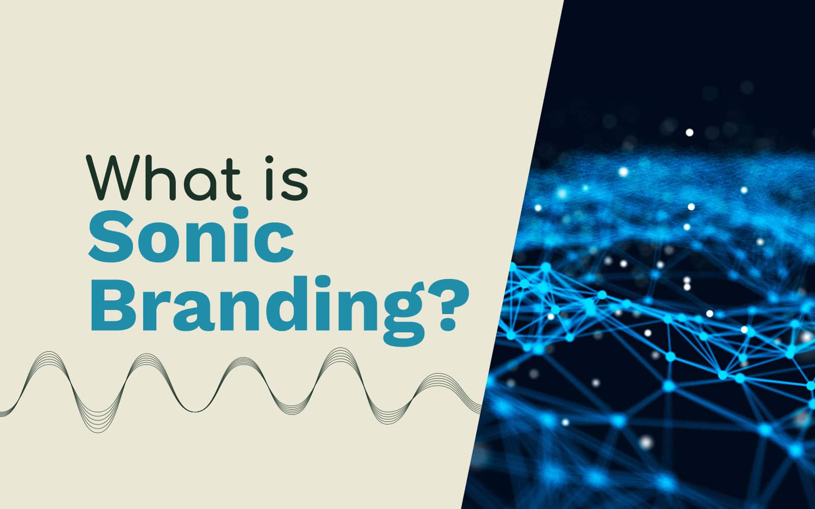 sonic branding - Vector graphics