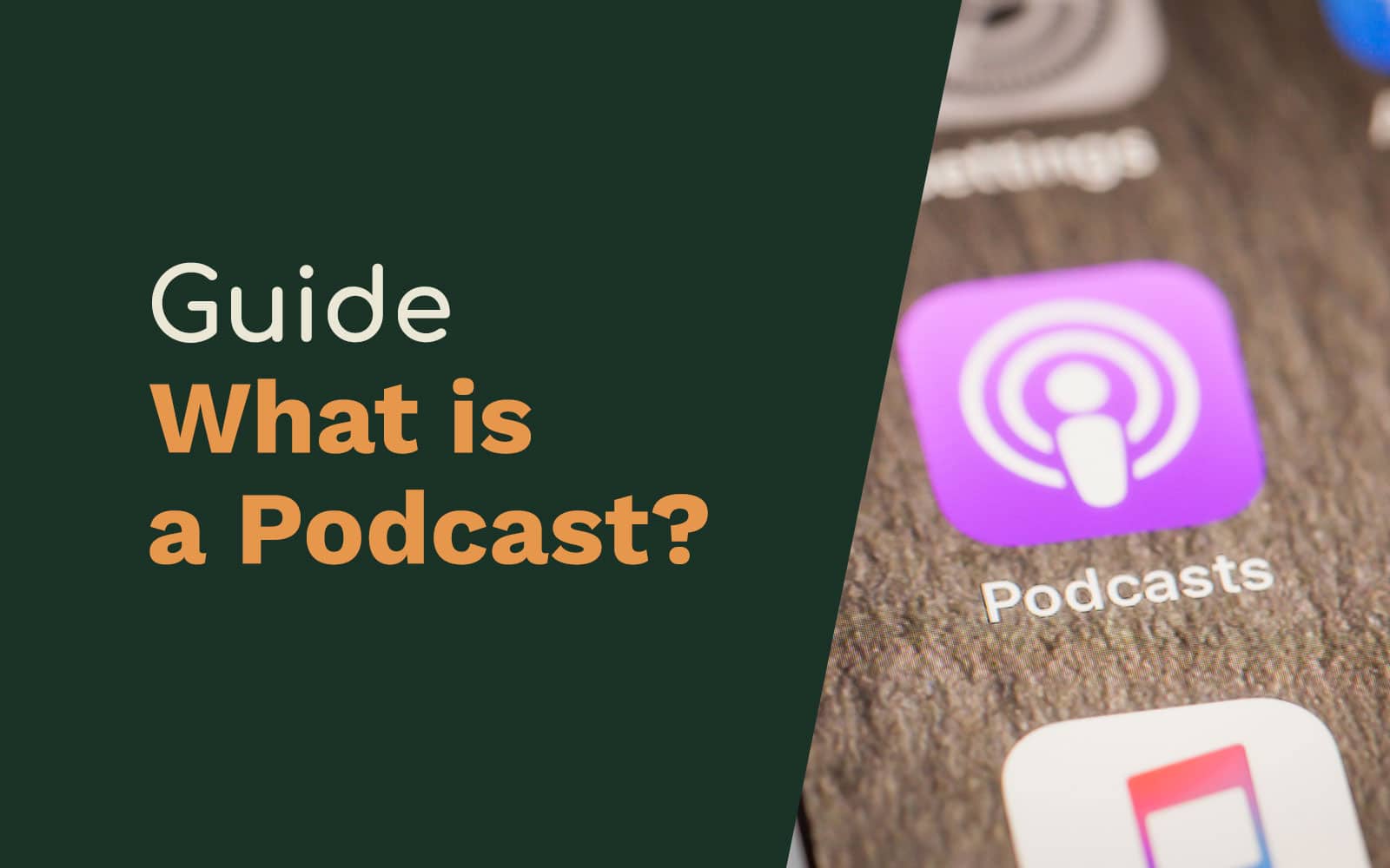 what is a podcast - Product design