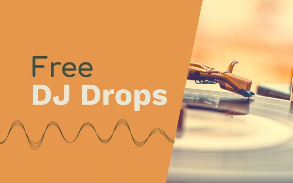 Free DJ Drops – For DJs Spinning Records DJ Drops DJ Drops Music Radio Creative