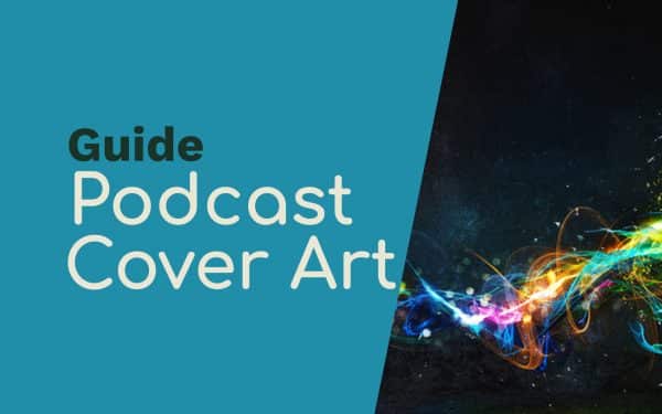 podcast cover art - Graphic design