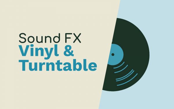 vinyl sound fx - Graphic design