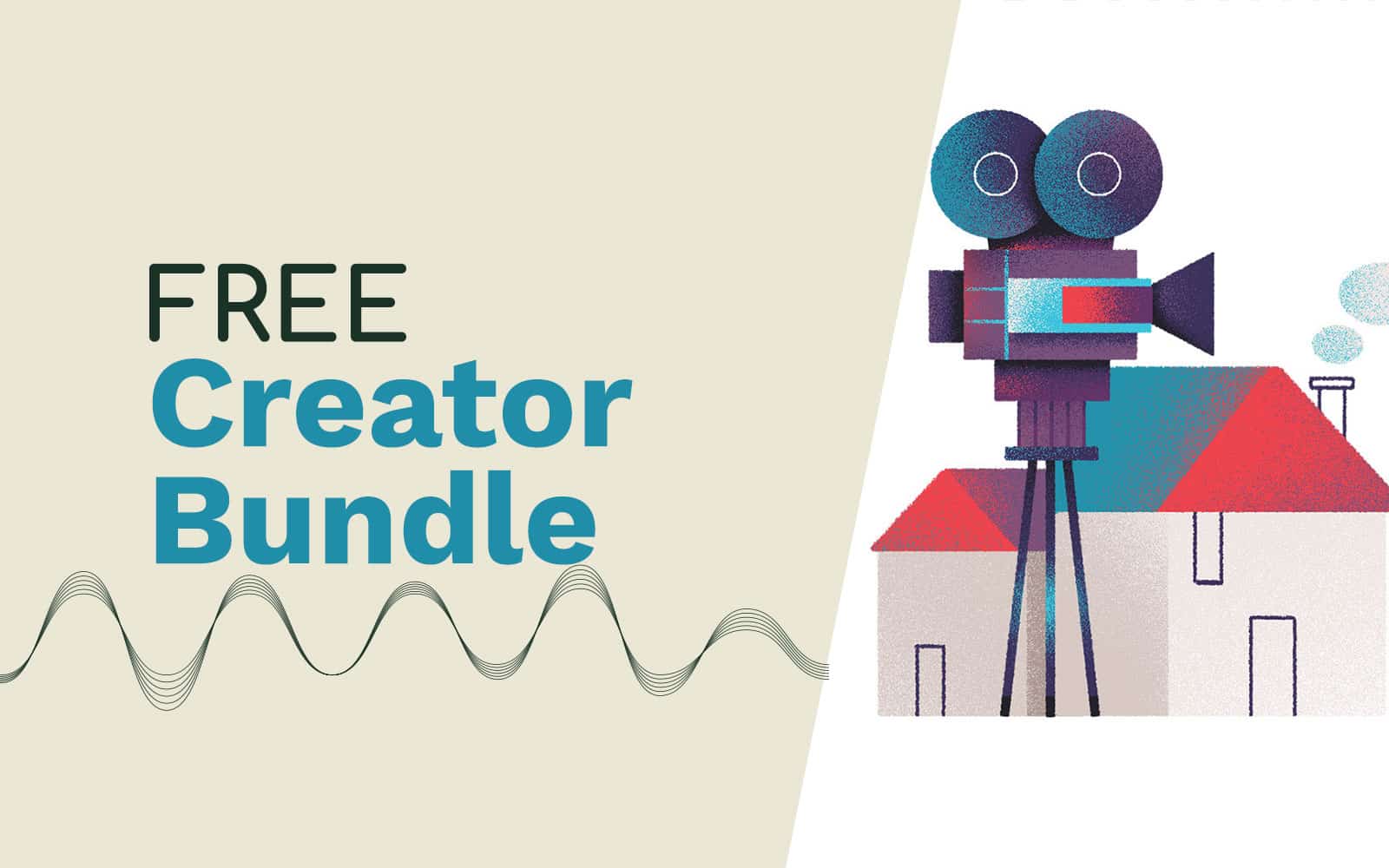 Celebrating Video Creation – Free Download Bundle For Creators General  Music Radio Creative