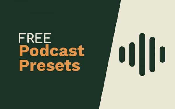 Free Adobe Audition Presets For Podcasters Free Jingles adobe audition presets Music Radio Creative