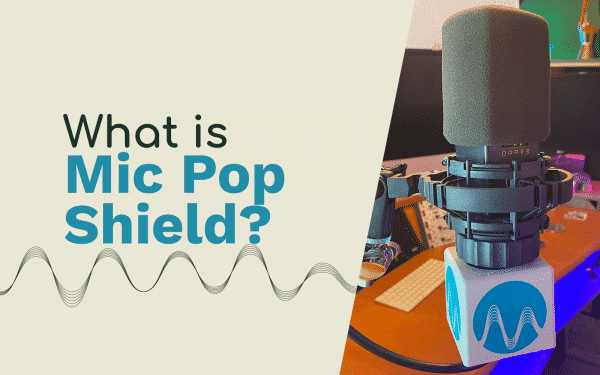 Microphone Pop Shield – What is it? Audio Quality microphone pop shield Music Radio Creative