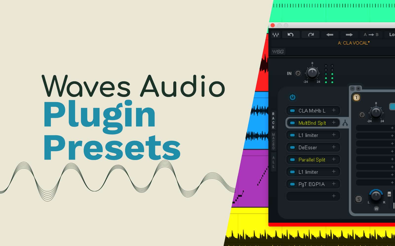 Waves Audio Plugin Presets Audio Editing waves studio rack presets Music Radio Creative