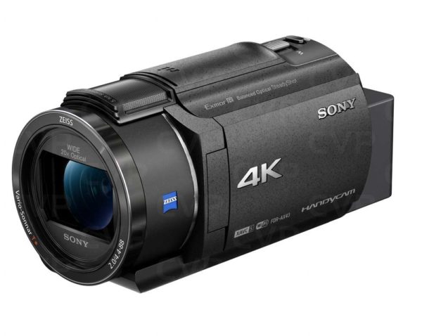  Sony FDR-AX43 4K Handycam Camcorder