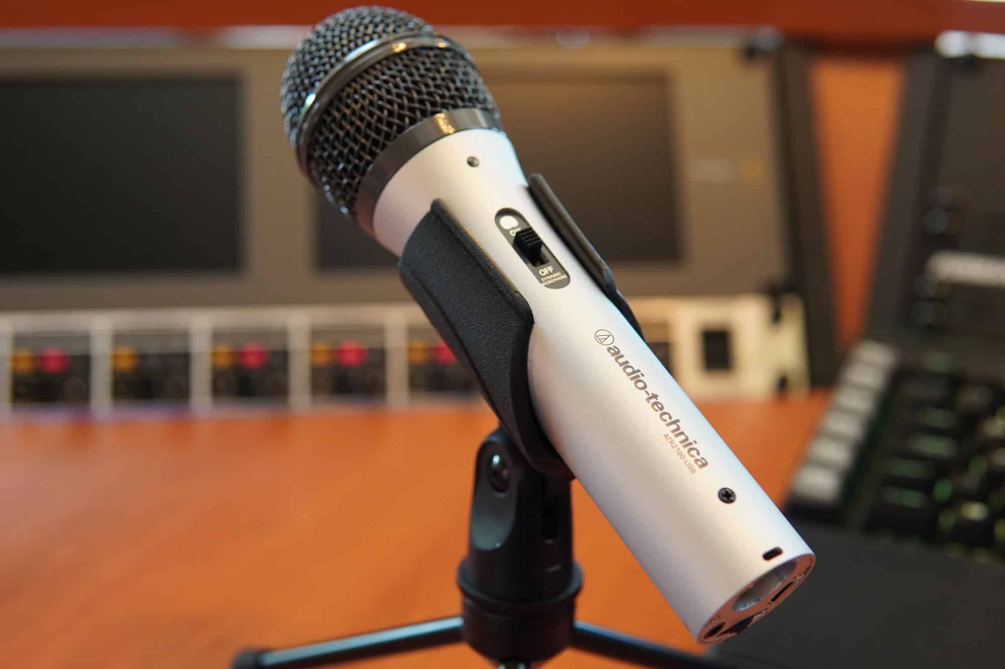 The Rode NT-USB Mini is a $99 desktop microphone for voiceovers