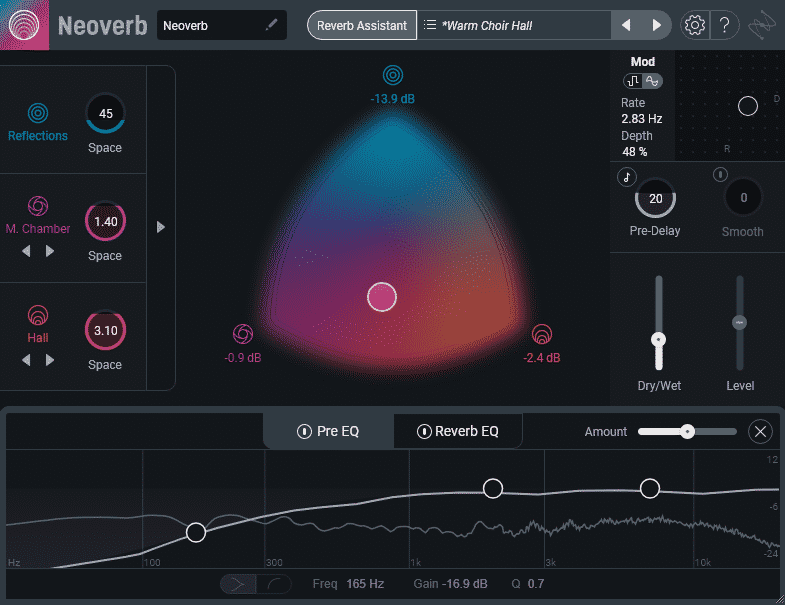 iZotope Neoverb 1.3.0 instal the last version for apple