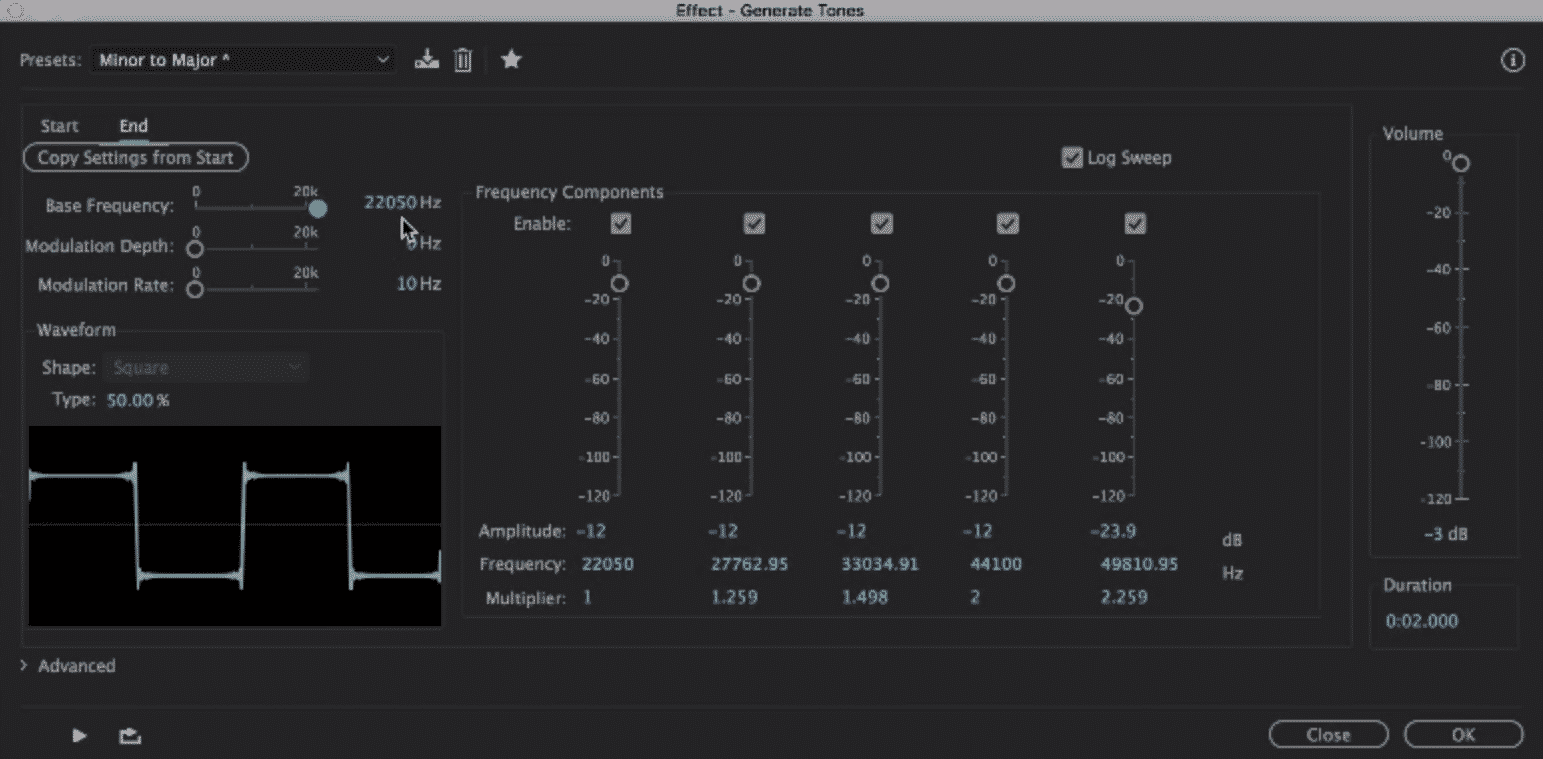 adobe audition sound effects old radio