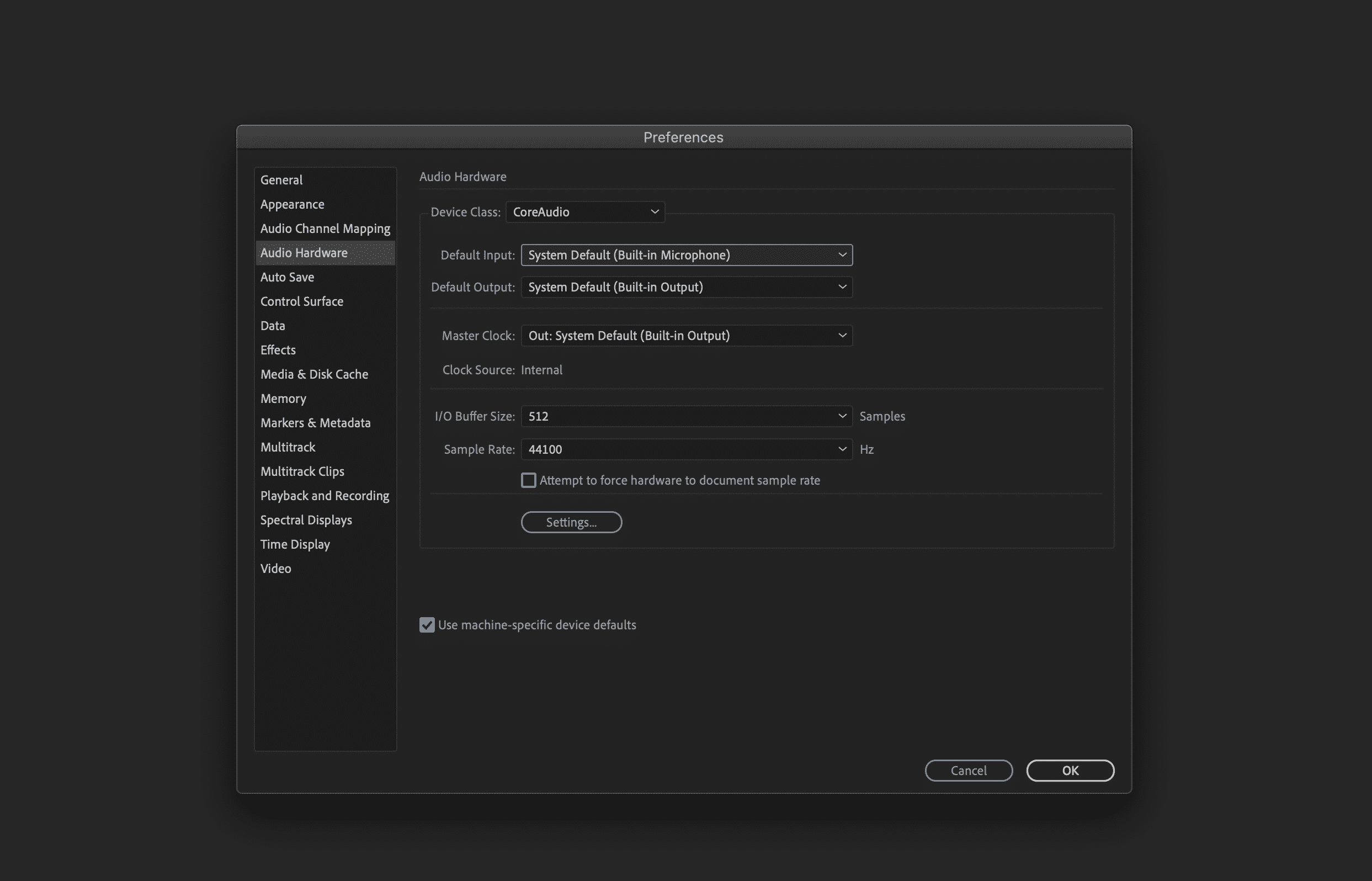 adobe audition 1.5 waves plugins