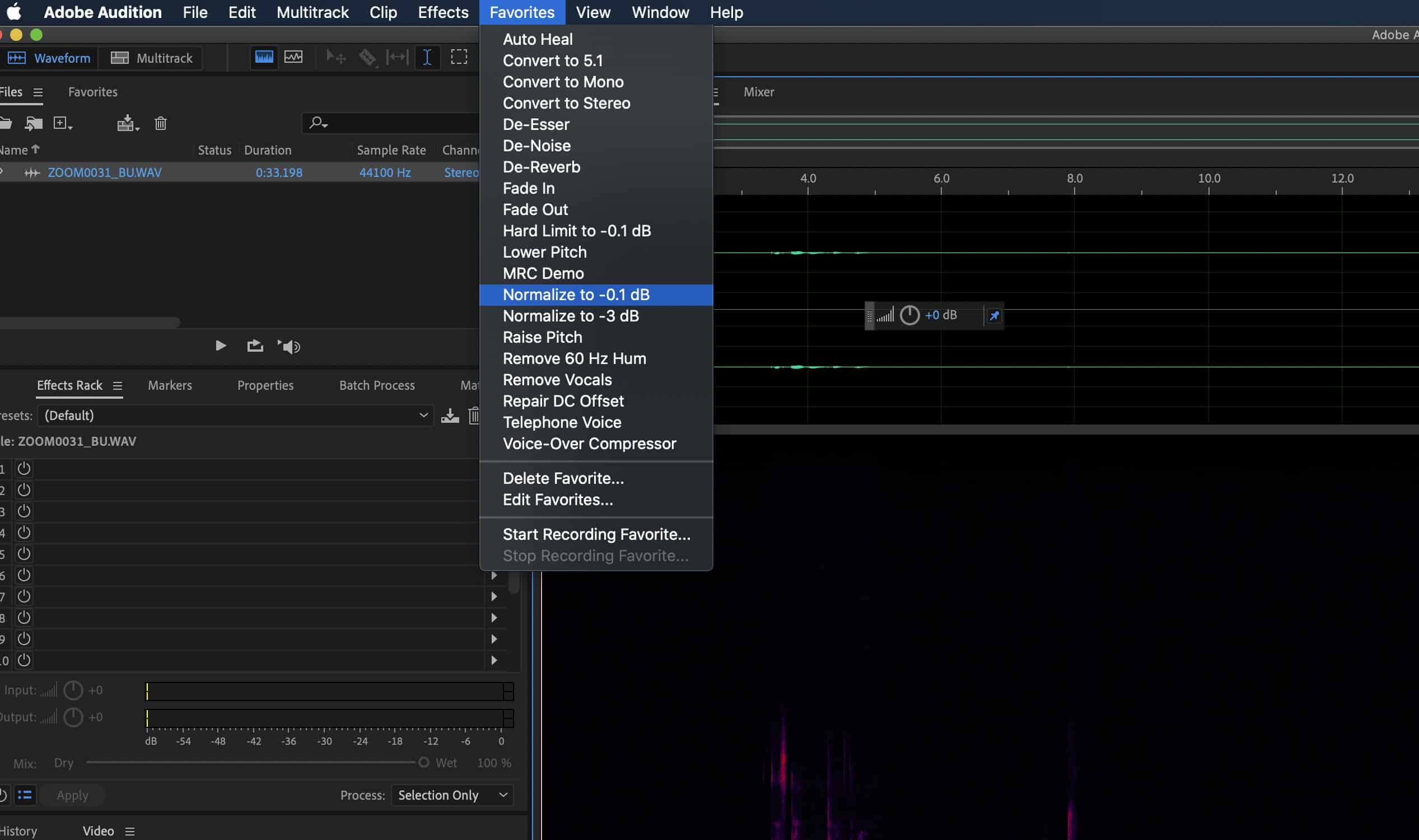 Adobe Audition CC For Beginners – Waveform vs Multitrack Audio Editing Adobe Audition Guide Music Radio Creative