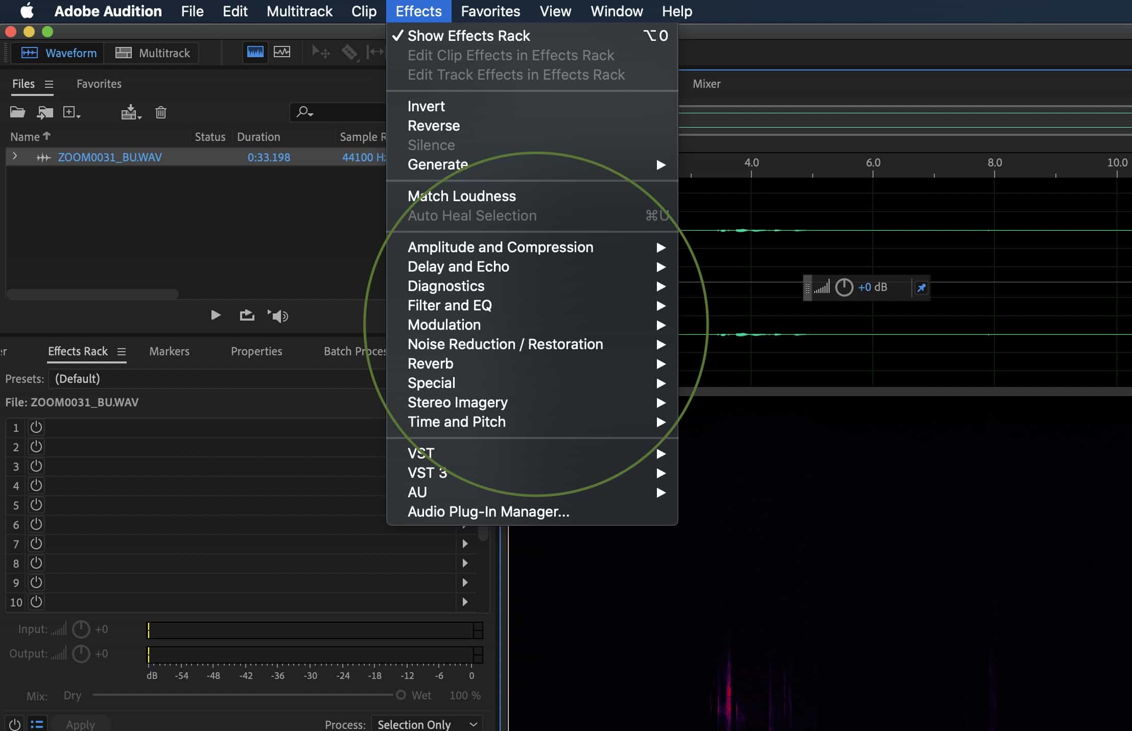 Adobe Audition CC For Beginners – Waveform vs Multitrack Audio Editing Adobe Audition Guide Music Radio Creative