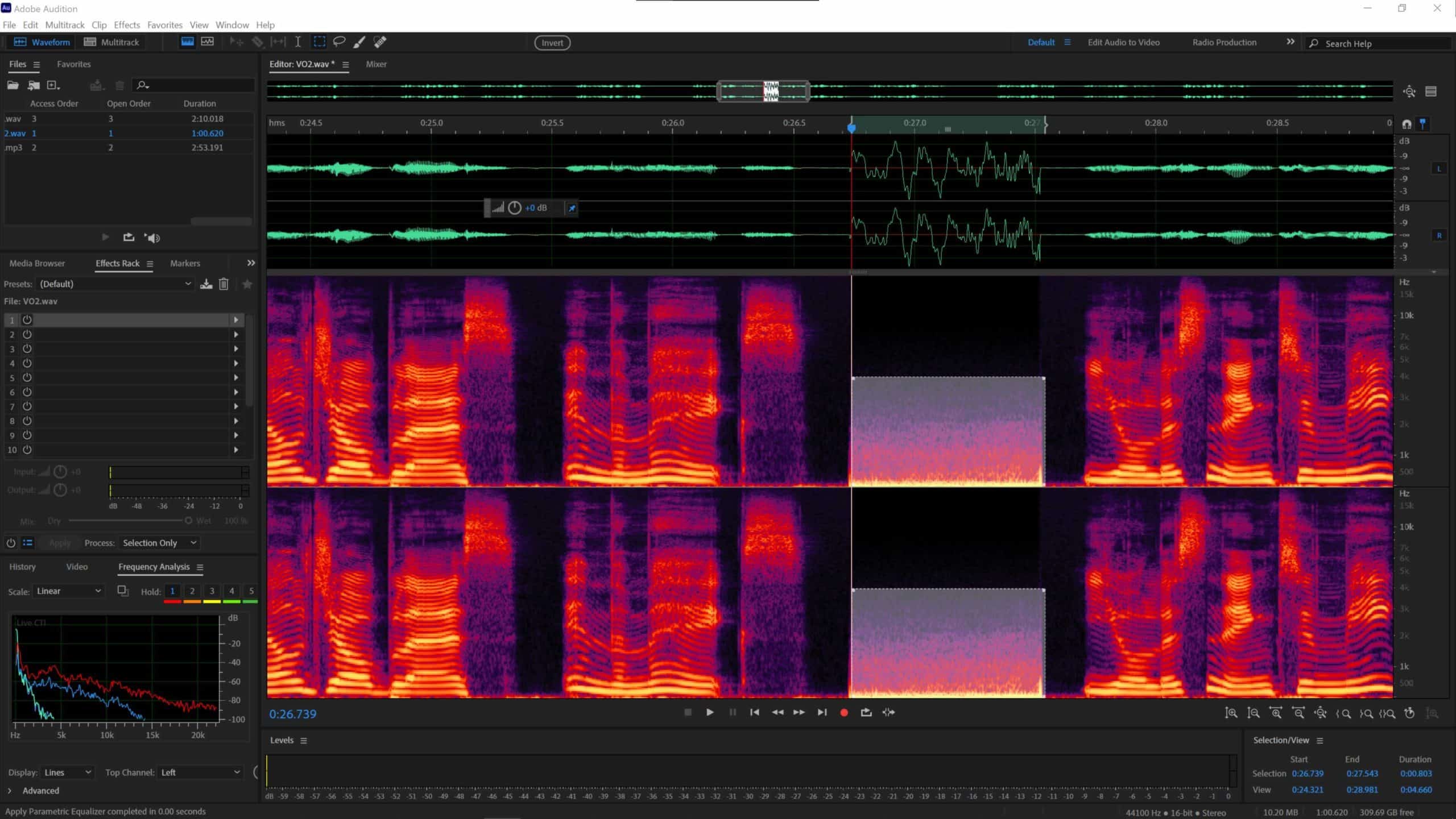 How To Make Your Voice Sound Better Fixing Bad Audio 5 Step Tutorial