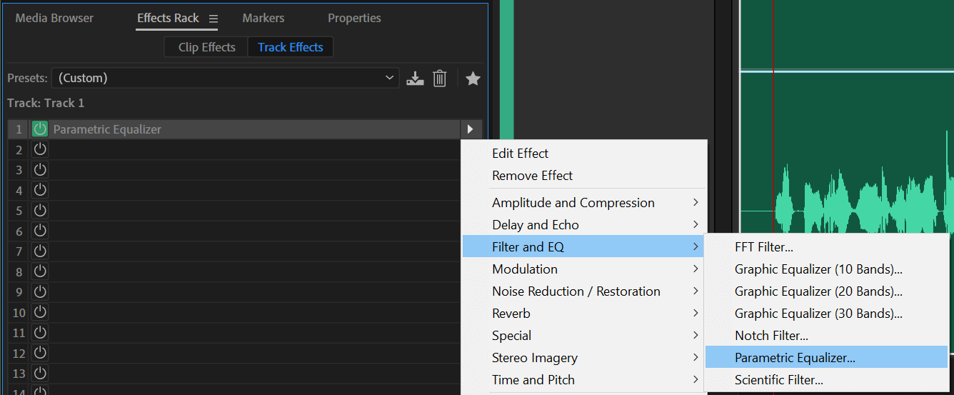 adobe audition 10 vs 20 eq