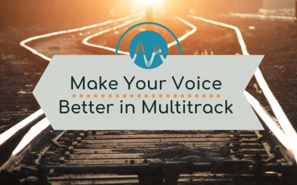 Adobe Audition Tutorial: How to Make Your Voice Sound Better in Multitrack Audio Editing sound better Music Radio Creative