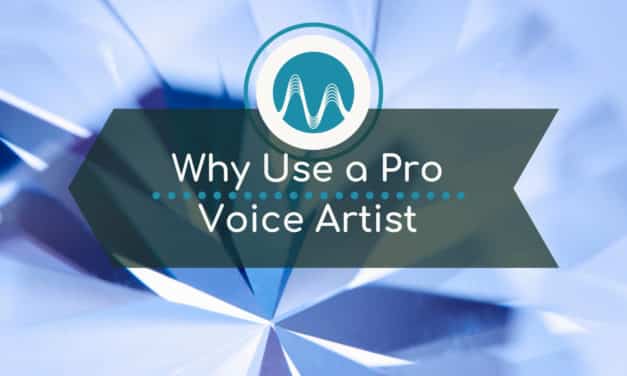Why Use Professional Voice Over Artist