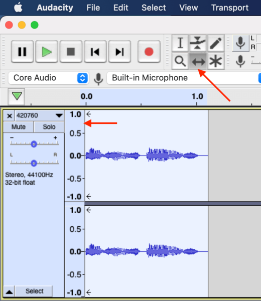 How to Trim Audio in Audacity Audio Editing audacity Music Radio Creative