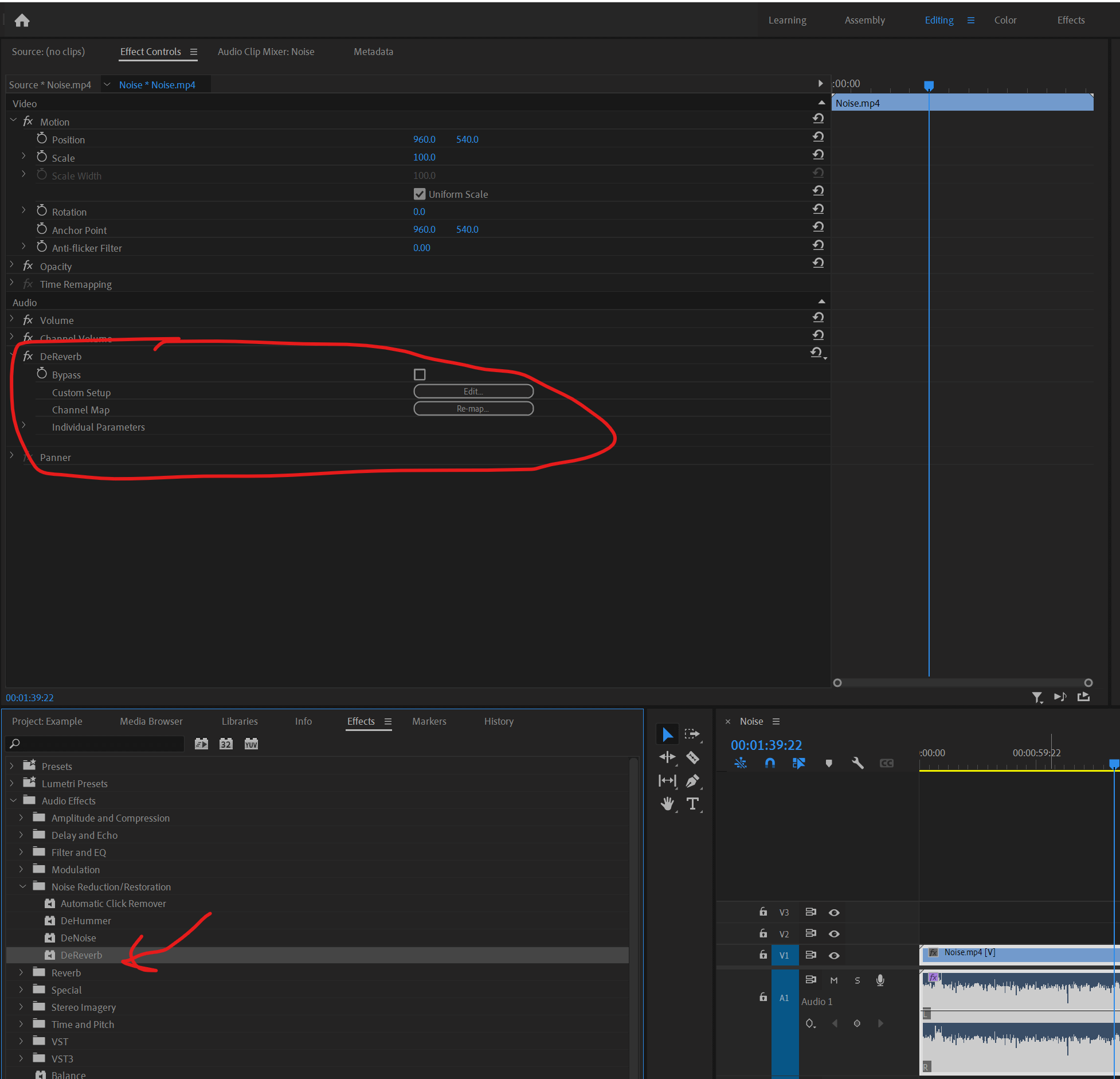 How to Remove Echo in Premiere Pro Audio Editing remove echo Music Radio Creative