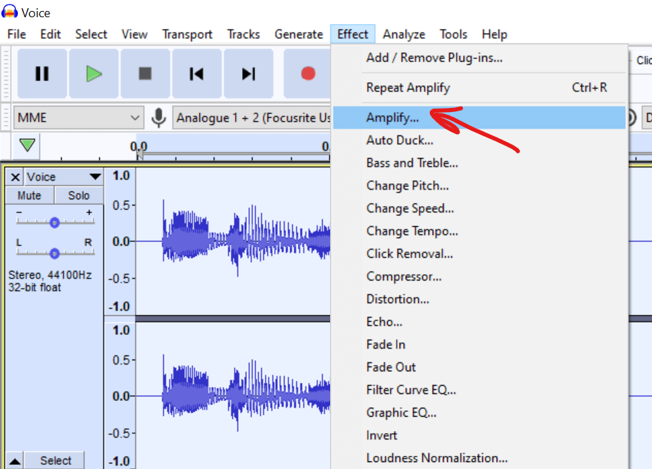 How To Make Your Voice Sound Better in Audacity Audio Editing audacity Music Radio Creative