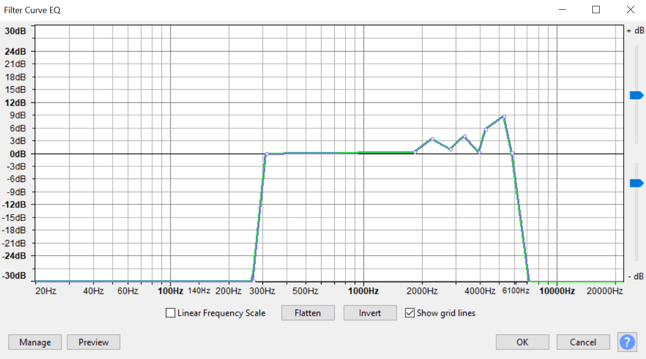 audacity filter curve