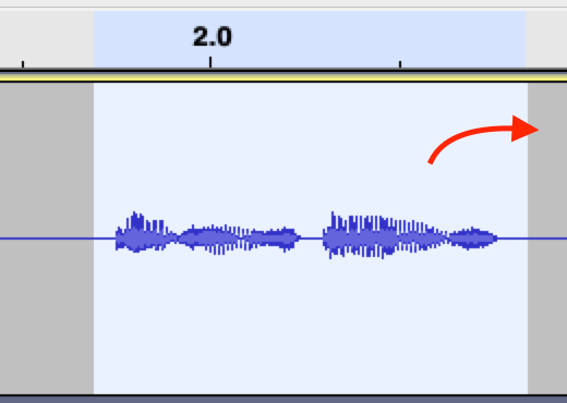 How to Trim Audio in Audacity Audio Editing audacity Music Radio Creative