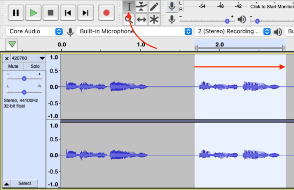 How to Trim Audio in Audacity Audio Editing audacity Music Radio Creative