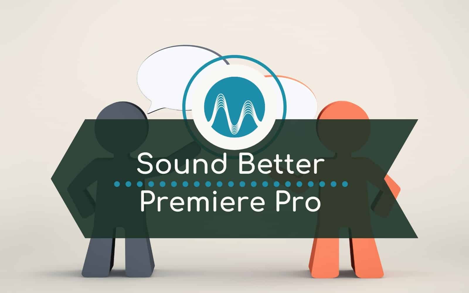 How to Make Dialogue Sound Better in Premiere Pro Audio Editing premiere pro Music Radio Creative