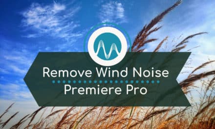How to Remove Wind Noise in Premiere Pro