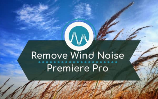 How to Remove Wind Noise in Premiere Pro Audio Editing remove wind noise Music Radio Creative