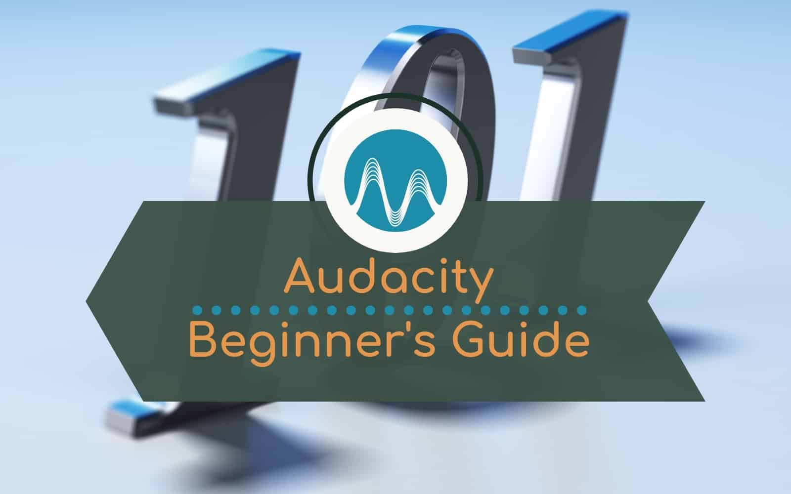 How to Use Audacity for Beginners Audio Editing audacity Music Radio Creative