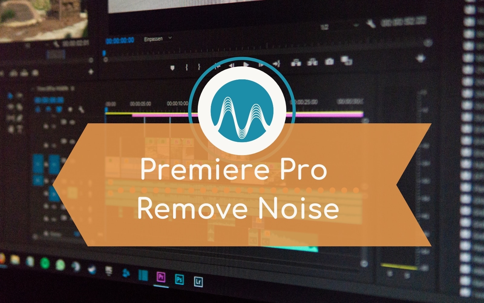 How to Remove Background Noise in Premiere Pro Audio Editing premiere pro Music Radio Creative