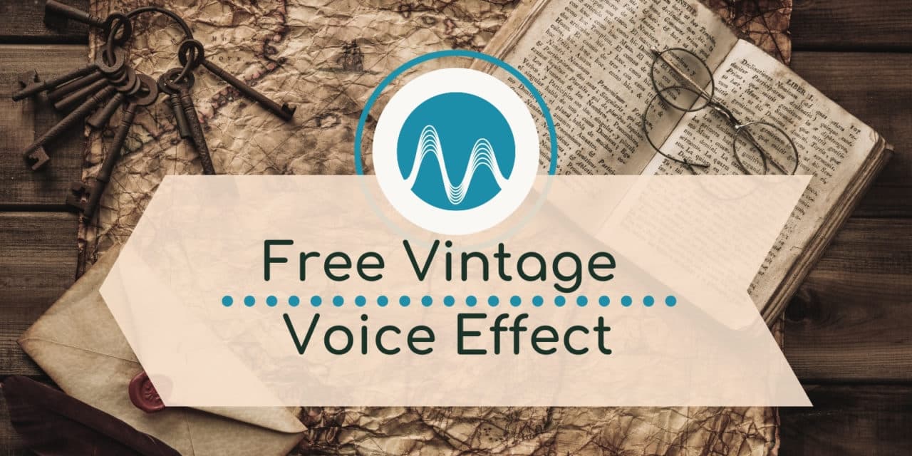 Vintage Voice Effect in Audacity (Old Radio Effect)