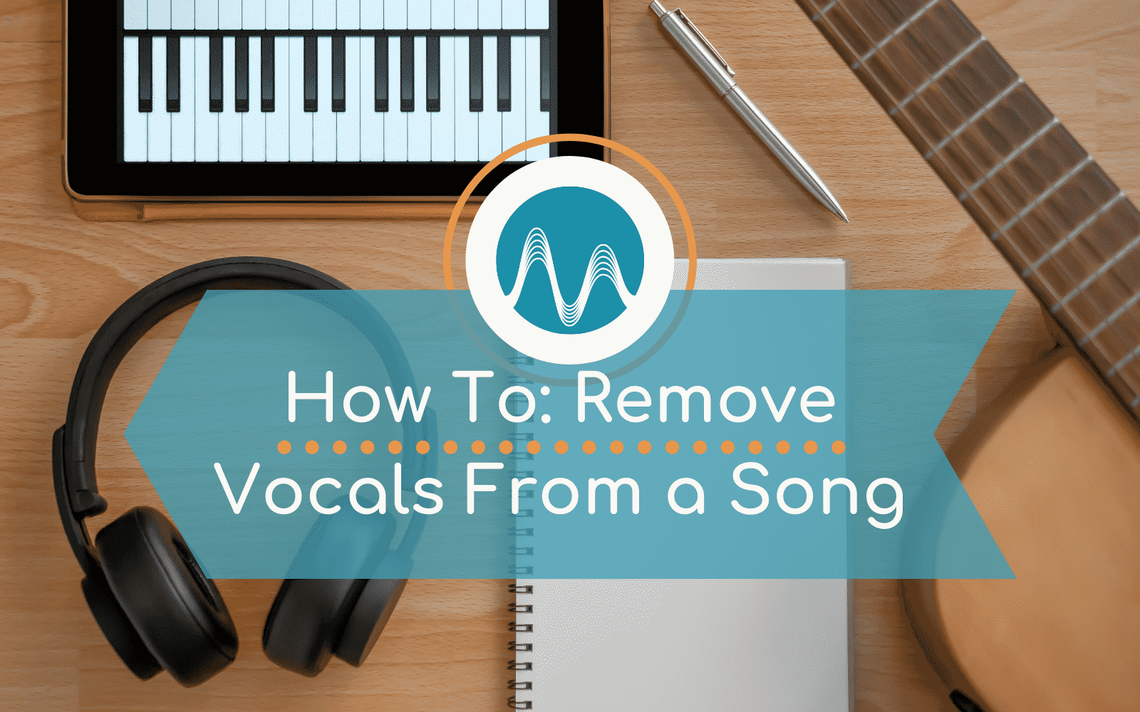 Isolating vocals deals from a song