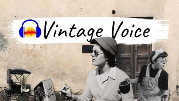 Vintage Voice Effect In Audacity (old Radio Effect)