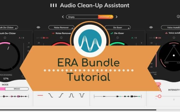 ERA Bundle Tutorial – Better Tools Busy Audio Producers Audio Editing era bundle Music Radio Creative
