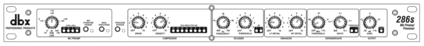 dbx 286s Settings For Neumann TLM103 General dbx 286s Music Radio Creative