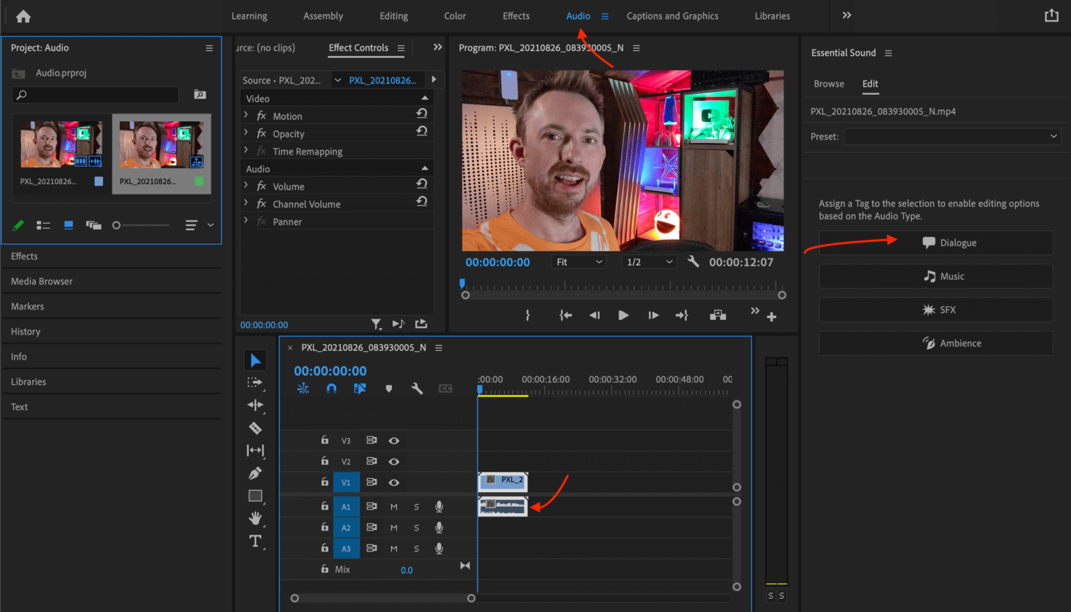 How To Adjust Volume In Premiere Pro