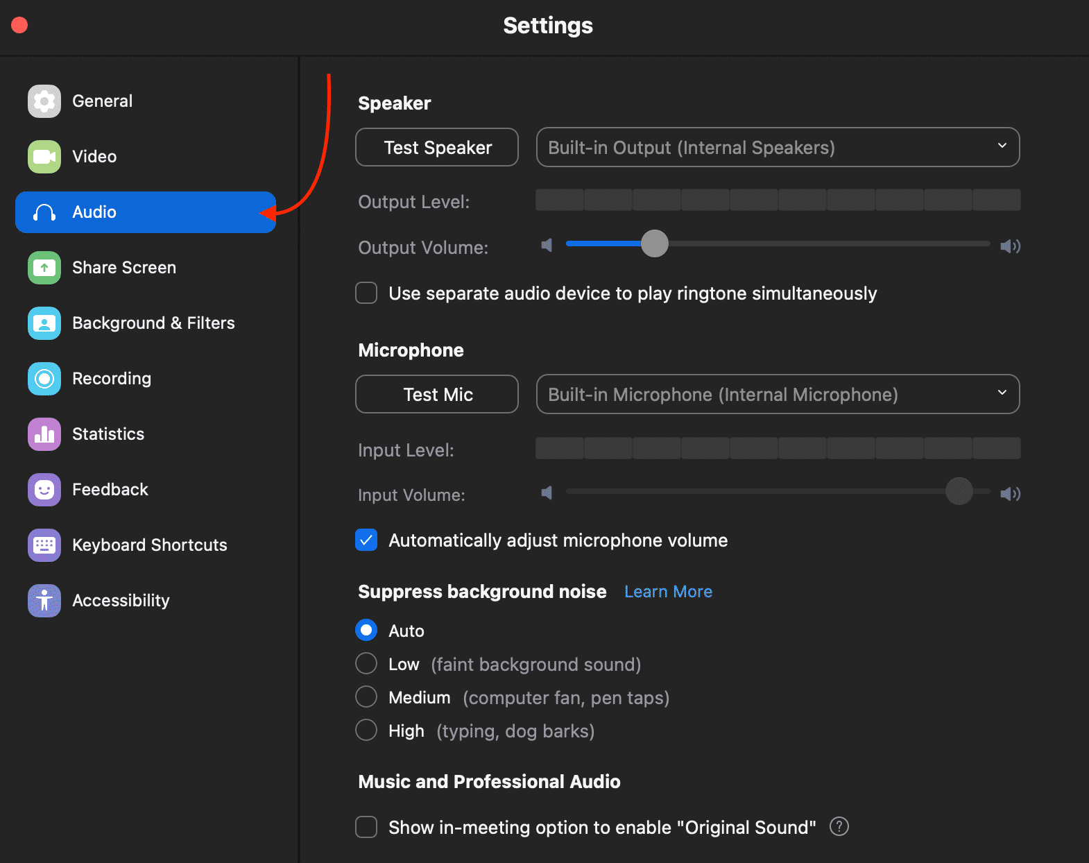 zoom-settings-for-best-audio-quality