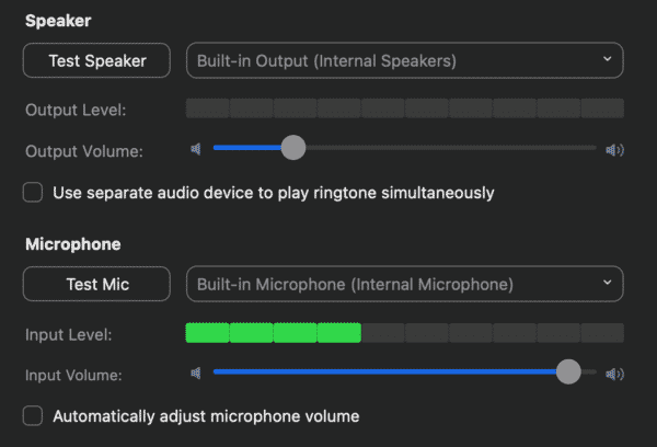 Zoom – Settings For Best Audio Quality Audio Quality zoom audio Music Radio Creative