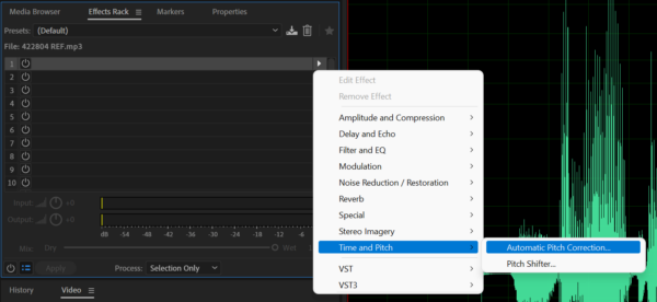 Adobe Audition Autotune Tutorial – NO PLUGINS! Audio Editing adobe audition autotune Music Radio Creative