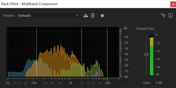 Tube modeled compressor adobe audition настройка