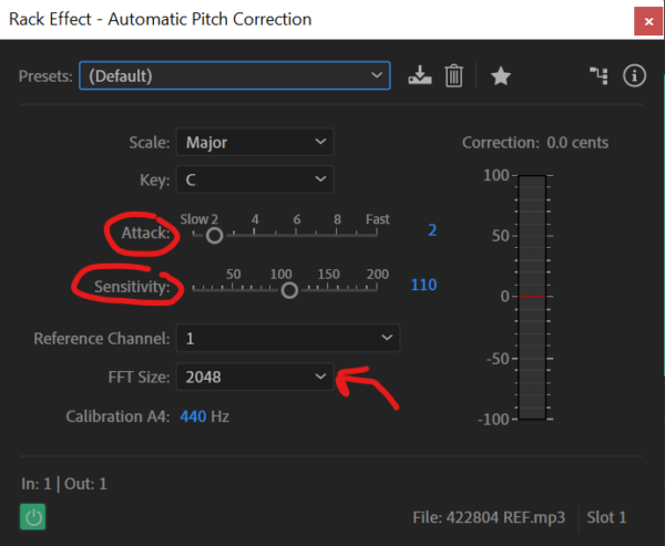 Adobe Audition Autotune Tutorial – NO PLUGINS! Audio Editing adobe audition autotune Music Radio Creative