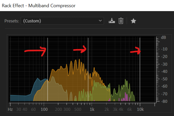 Adobe Audition Multiband Compressor Tutorial Audio Editing ADOBE AUDITION MULTIBAND COMPRESSOR Music Radio Creative