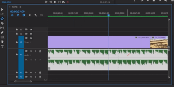 How To Change Music Length In Adobe Premiere Pro Audio Editing Adobe Premiere Pro Music Radio Creative