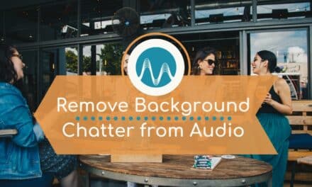 How To Remove Background Noise From Audio Audio Editing Remove Background Noise Music Radio Creative