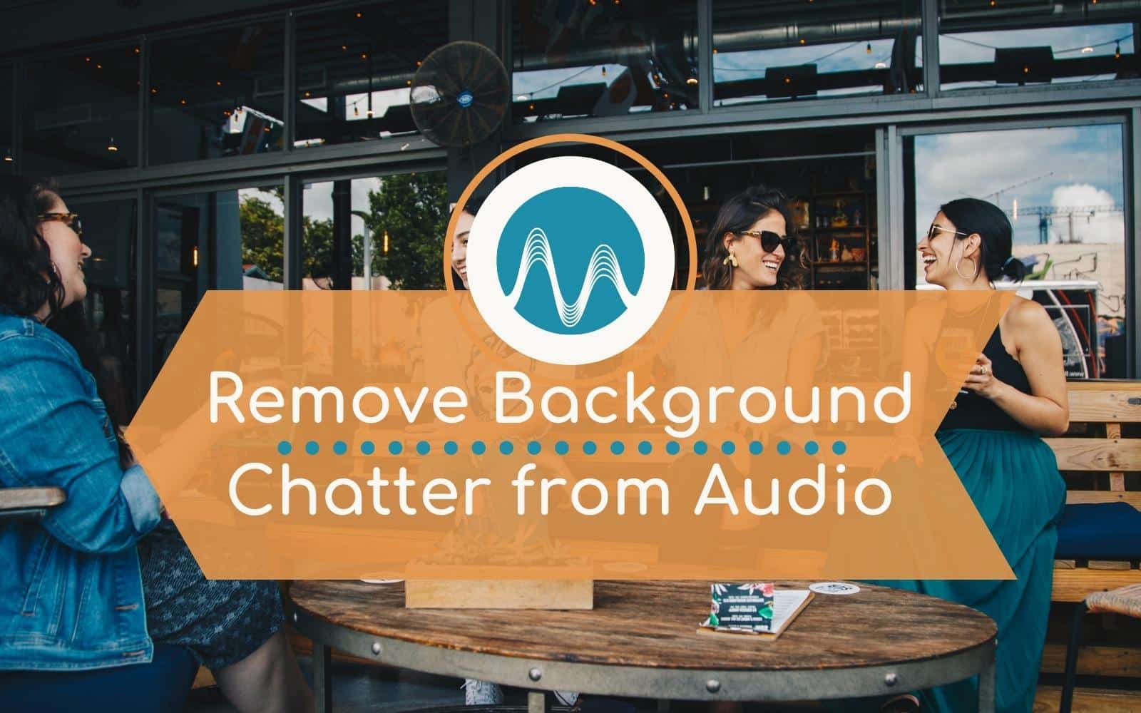 How to remove background noise from audio