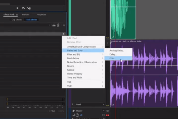 Gaseous Thereby good Adobe Audition Echo Effect Tutorial