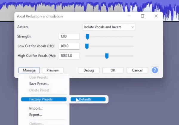 How To Isolate Vocals In Audacity Audio Editing Vocals Audacity Music Radio Creative